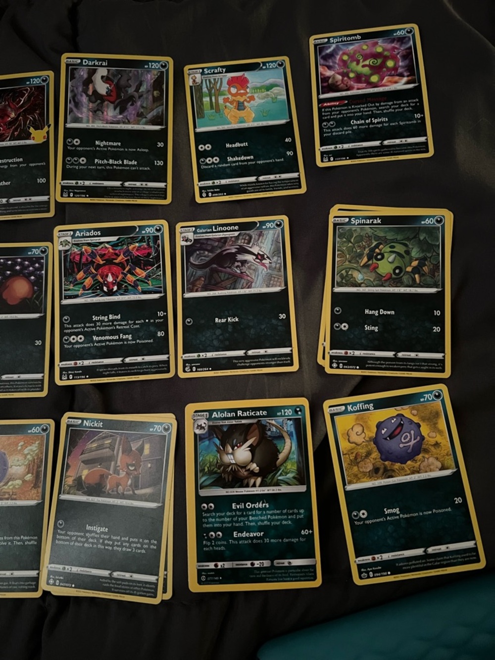 POKÉMON Assorted Card Lot - Picture 4 of 4
